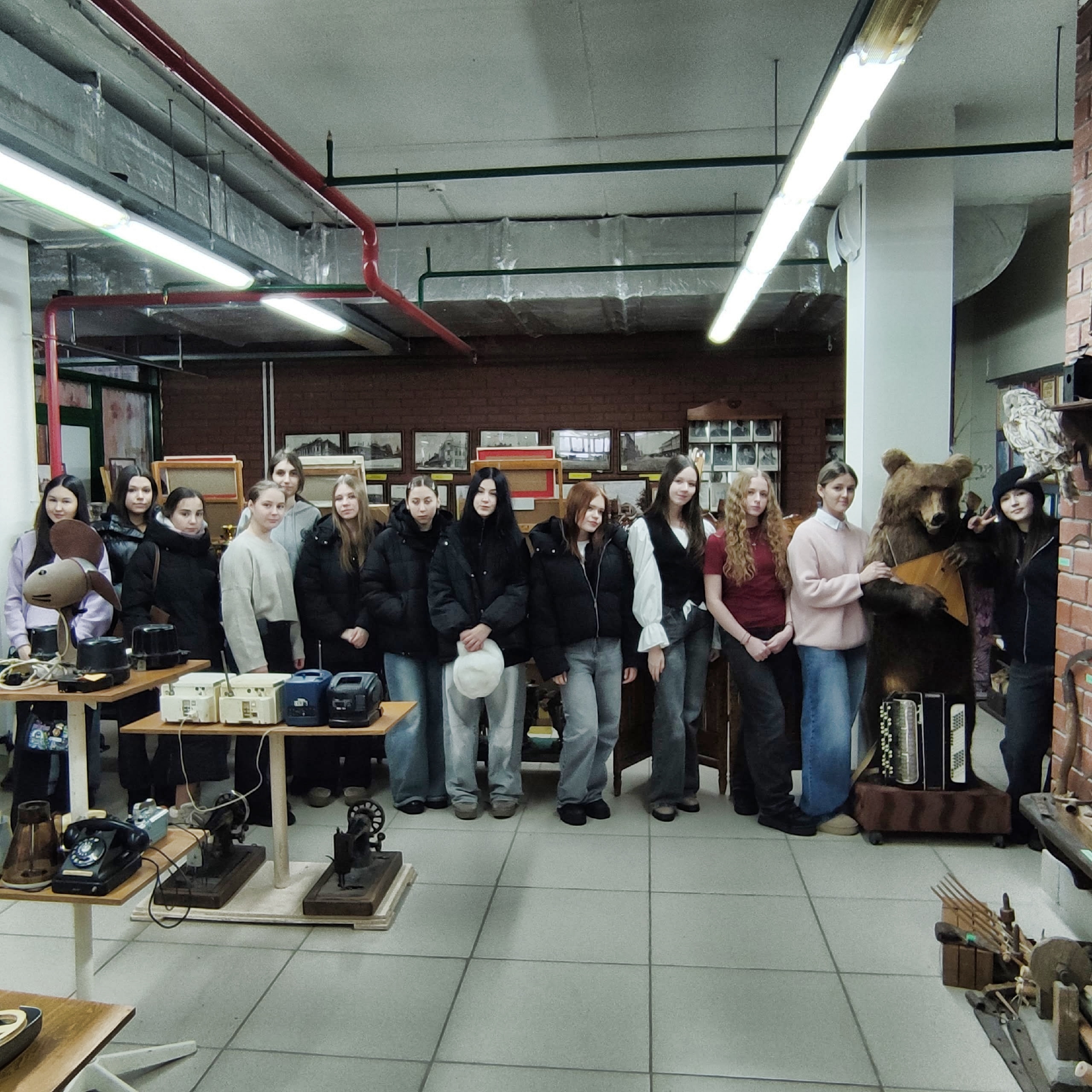 Экскурсия студентов специальности «Экономика и бухгалтерский учет» в Музей торговли г. Перми